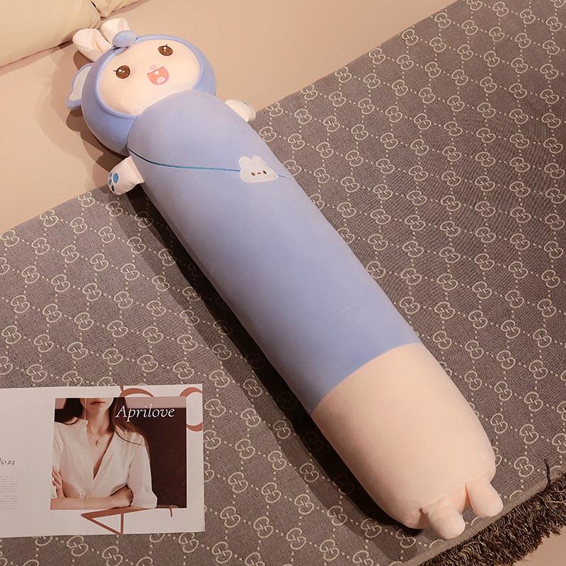 Cartoon Hat Bunny Transformation Pillow Plush Toy Doll Tutu Doll Home Sofa Pillow Cushion