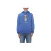 Polo Ralph Lauren Teddy Bear Letter Logo Printed Hooded Pullover Long Sleeve Hoody Hoody Long Sleeve Hoody Sweatshirt Blue 710958192-001
