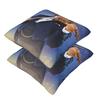 Andre Rieu Best Of Andre Rieu 2 Pcs Square Pillowcase Pillow Cover Cushion Zip Decorative Comfort Throw Pillow For Home
