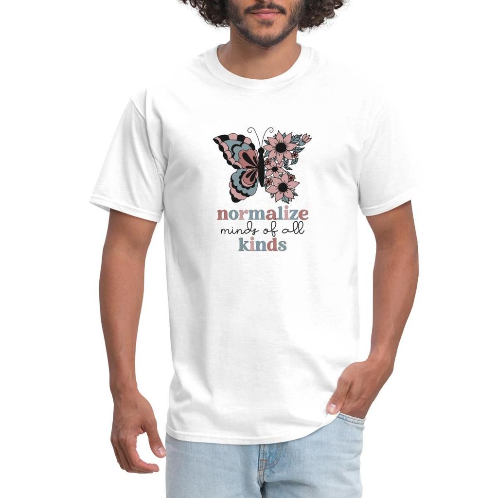 Autism Normalize Minds Of All Kinds Men's T-Shirt
