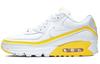Nike Air Max 90 Undefeated Белый Оптический Желтый CJ7197-101
