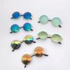 Kids Sunglasses Cute Round Frame Children's Sunglasses Anti-uv Eyeglasses for Girl Boy