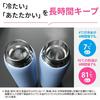 Zojirushi Water Bottle Stainless Steel Mug Large Capacity 1.0L [Recommended for Exercise] Handle Screw Dishwasher Safe Seamless 2 Care Points Mineral