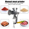 Sausage Stuffer Household Grinder Food Processor Multifunction Kitchen Tool Handheld Vegetable Chopper Manual Meat Grinder