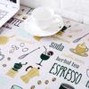 Can Cut Table Mat Drawers Cabinet Shelf Liners Cartoon Cupboard Placemat Waterproof Oil Thickened Kitchen Stickers