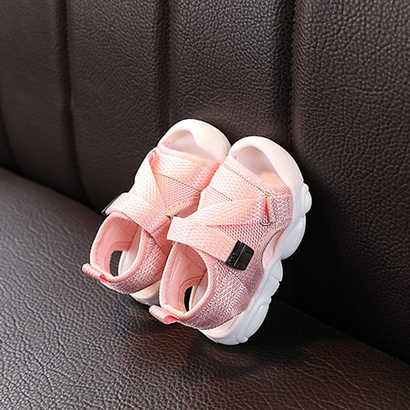 Детская обувь для малышей, детские сандалии, новые летние мужские и женские пляжные сандалии Baotou, спортивные сандалии