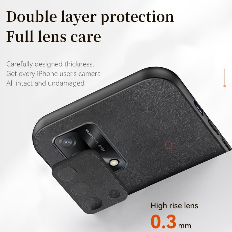 Роскошный кожаный чехол из овчины для Oppo A74 A54 A57 A53 A1 Pro A16 A36 A17 A96 A94 A95 A97 4G 5G Ретро мужской деловой чехол