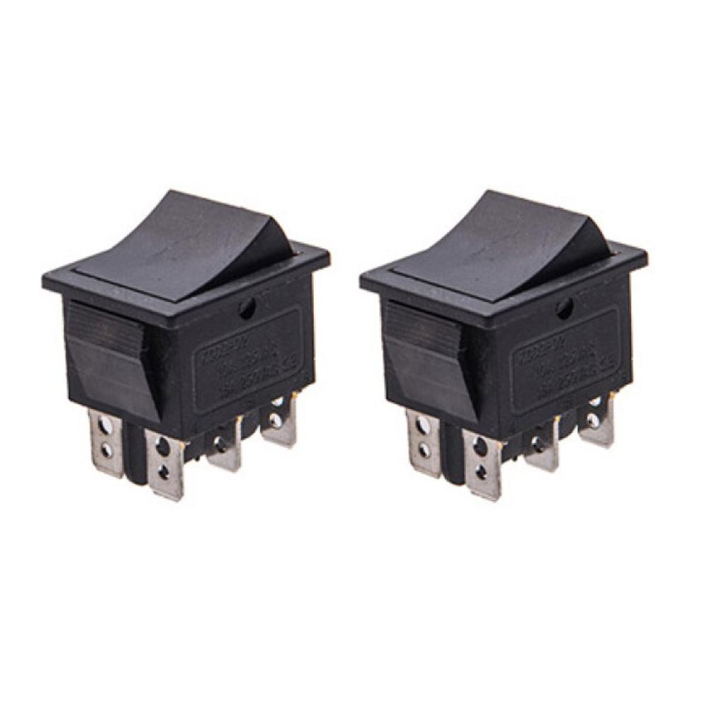 Electric Vehicle Switch Throttle Switch Plug-in Terminals For Hassle-free Replacement Compatible For 6-24V Vehicles