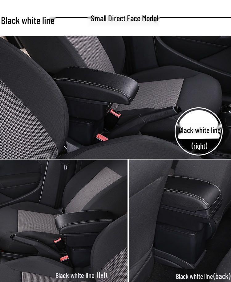 Volkswagen Bora Classic & Golf 4 Пользовательский аксессуар - Бокс подлокотника