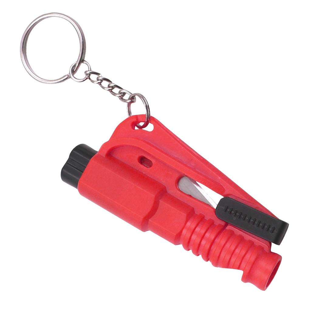 Window Breaker Tool Keychain, Multifunctional Glass Breaker, Cutter And Whistle, Emergency Keychain Car Escape Tool For , Car Accessor
