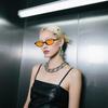 5 пар винтажных овальных женских солнцезащитных очков Y2K модные солнцезащитные очки с защитой от УФ-лучей очки для улицы винтажные солнцезащитные очки