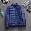 Легкая хлопковая короткая куртка на осень/зиму - Компактная и теплая, доступна в нескольких цветах и больших размерах