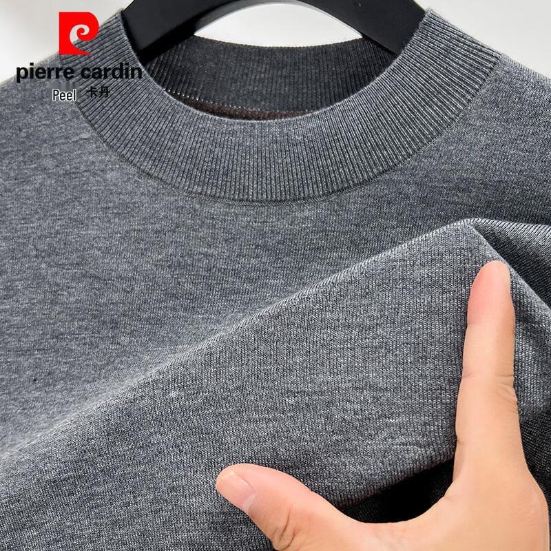 Мужской свитер с высоким воротником Pierre Cardin из смесовой шерсти