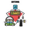 X AUTOHAUX Ультракороткая антенна Автомобильная AM/FM антенна Антенна для радиолюбительской радиосвязи Высокая чувствительность Стереосигнал Замена Сплав алюминия 3 см
