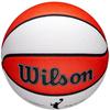 Wilson WNBA Authenitic Indoor/Outdoor Ball, Unisex orange Basketball