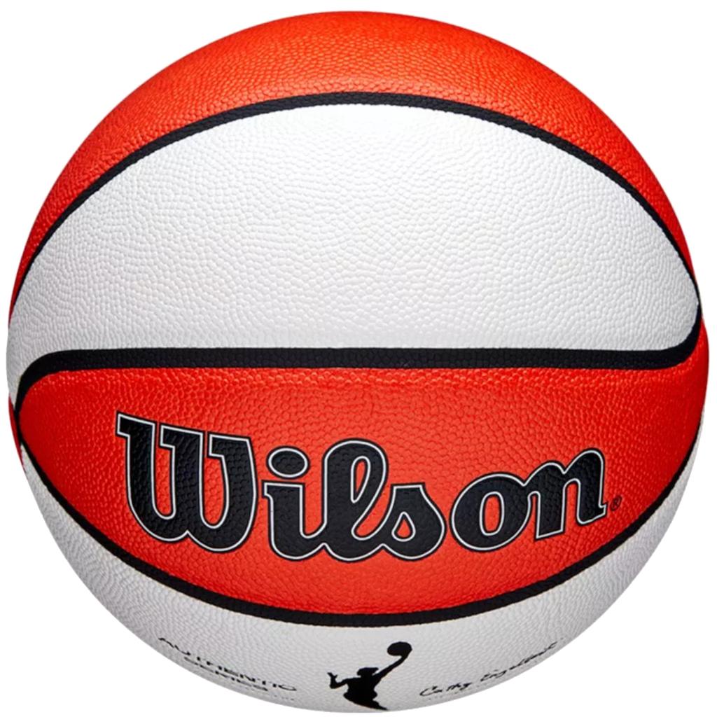 Wilson WNBA Authenitic Indoor/Outdoor Ball, Unisex orange Basketball