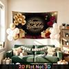 Party Backdrop Birthday Photo Booth Background Front Door Decor