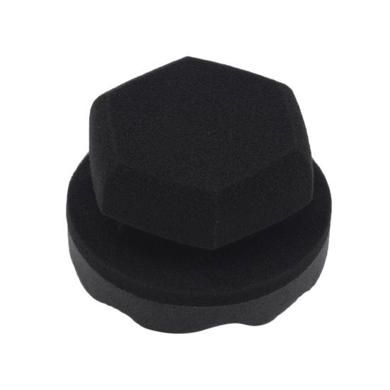 Аппликатор для блеска шин Flow для блеска без разводов и подтеков, многоразовый инструмент для нанесения средства для ухода за автомобилем и грузовиком, профессиональные полировальные подушечки для блеска шин