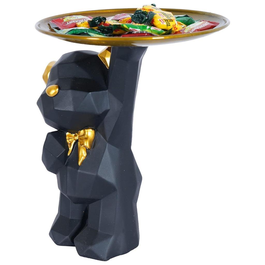 Крутая статуэтка собаки для домашнего декора, статуэтка, статуэтка-блюдо в виде собаки для дома, декоративный предмет для офисного стола