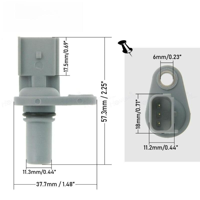 6C11-12K073-AA 6C1112K073AC Camshaft Postion Sensor for Ford Ranger Mondeo MK3 Jaguar X Land Rover Citroen