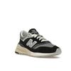 New Balance 997R Черные серые кроссовки унисекс U997RHC