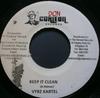 7inch Record VYBZ KARTEL - Keep It Clean NONE Don Corleon Rec Jamaica Reggae, Ska & Dub Used