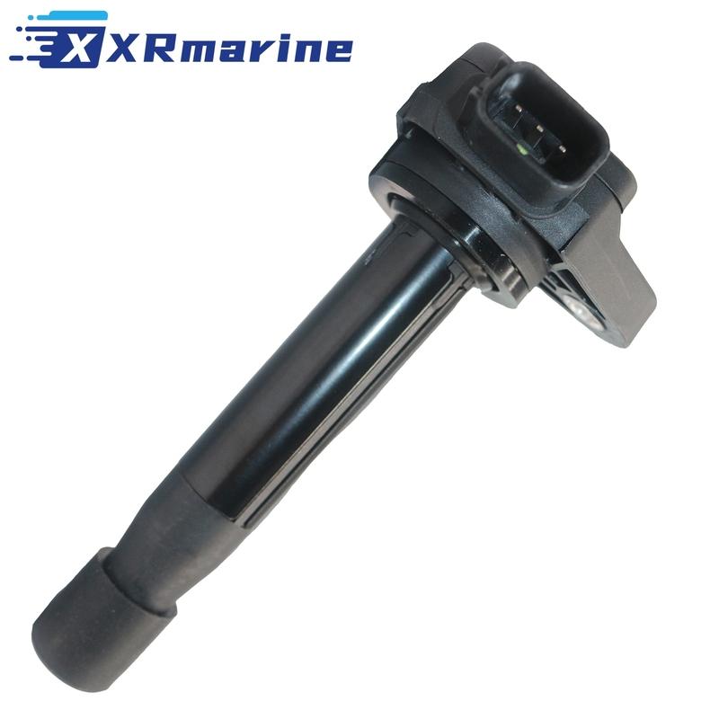 Plug Hole Coil Ignition System for Honda Outboard 200HP 225HP 250HP Engines Spark Plugs OE: 30520-ZX2-003