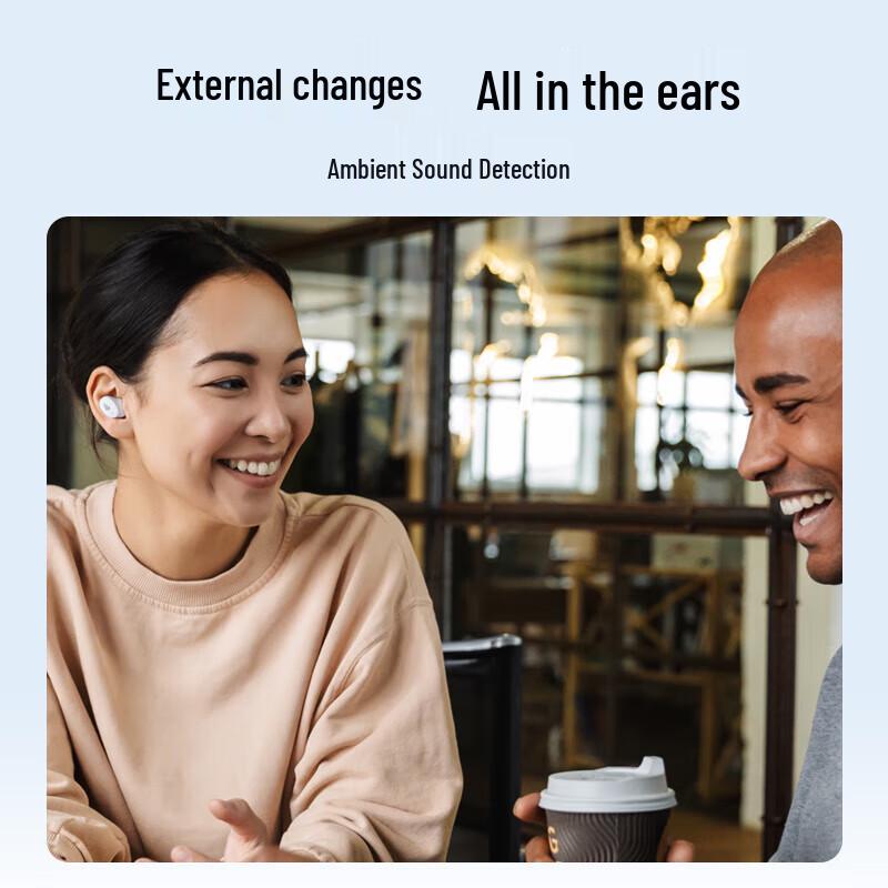 EDIFIER TWS1 ANC True Wireless Noise Cancelling Earbuds