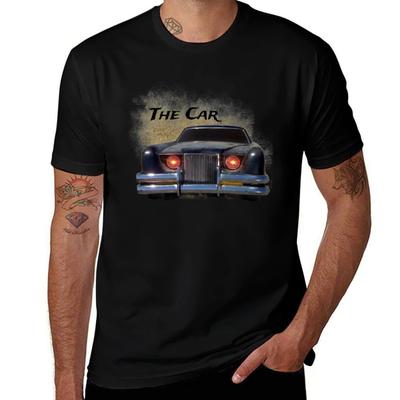 Футболка The Car 1978 футболки для мужчины хлопок смешные футболки мужская футболка мужская 100% хлопок люксовый бренд Футболка