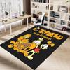 1pc Garfield Odies Playtime Carpet for Playroom Bedroom Living Room Sofa Home Decor,kids Game Area Rug Non-slip Floor Mat Y72329