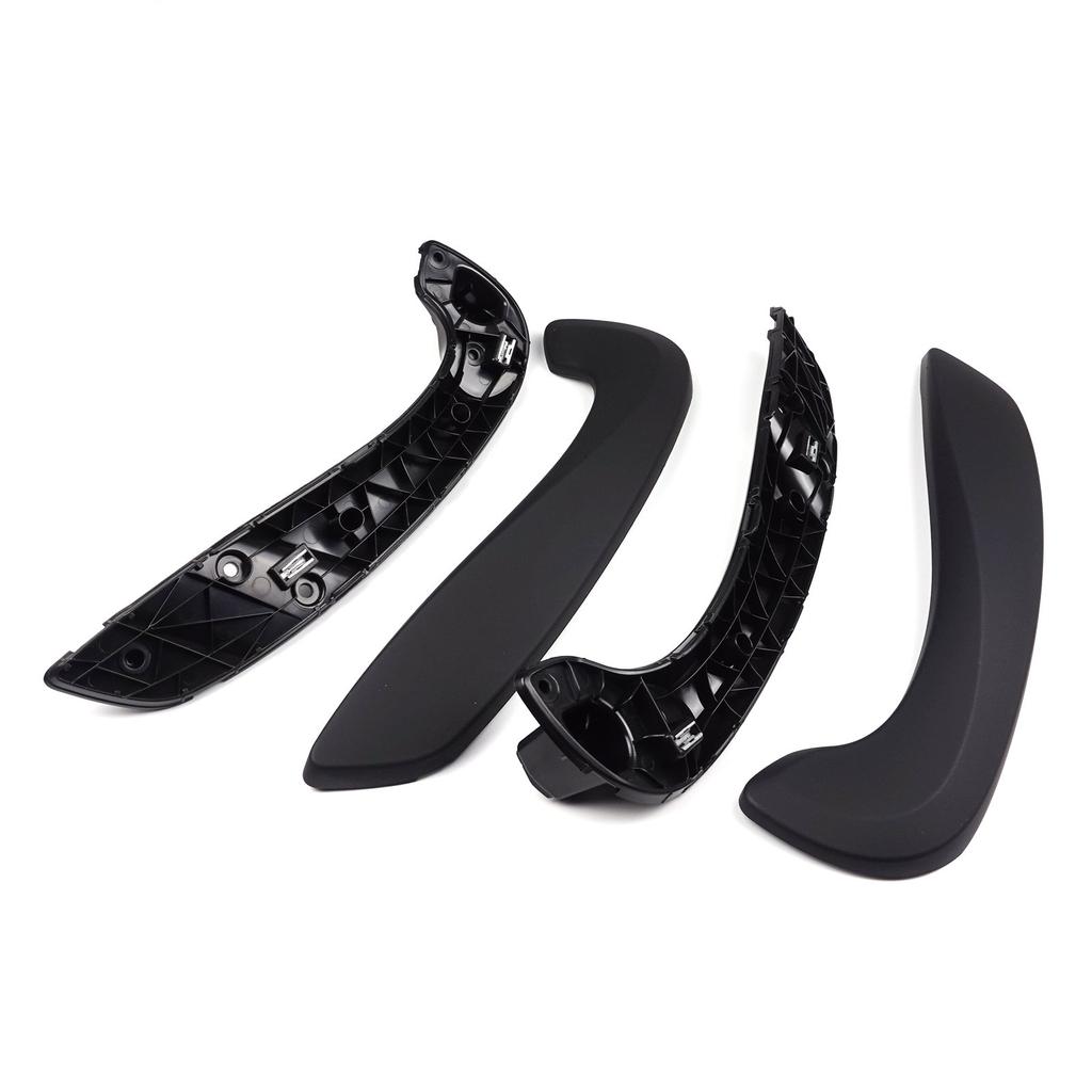 BDP1153 Front Inner Door Handle Grip Black Left Right for Renault Megane MK3 Fluence 809540001R