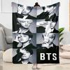 Dynamic Bts Energy Suitable blanket for offices, travel, living rooms also a good gift for friends and family Suitable for all seasons.