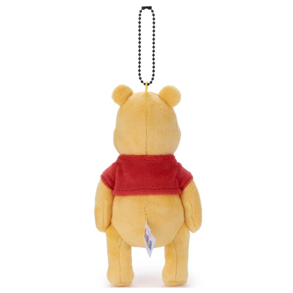 TAKARATOMY Disney Character Funny Face Ball Chain Mascot Winnie the Pooh Medium Plush Approximately 18cm Tall A.R.T.S. Toy,