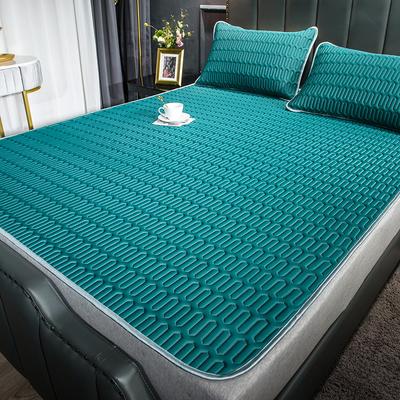 WOSTAR Летний охлаждающий латексный матрас ледяной сатин прохладный спальный коврик взрослый детский односпальный двуспальный складной простынь защитная накладка для кровати