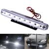 Universal Car Front LED Light Daytime Running Light for Off Road Trunk SUV Decorative Lights