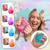 Сенсорная игрушка-антистресс Гладкая гелевая текстура Игрушка-сквиш для снятия стресса Мягкая гибкая тактильная сенсорная фиджет-игрушка для упражнений рук и расслабления