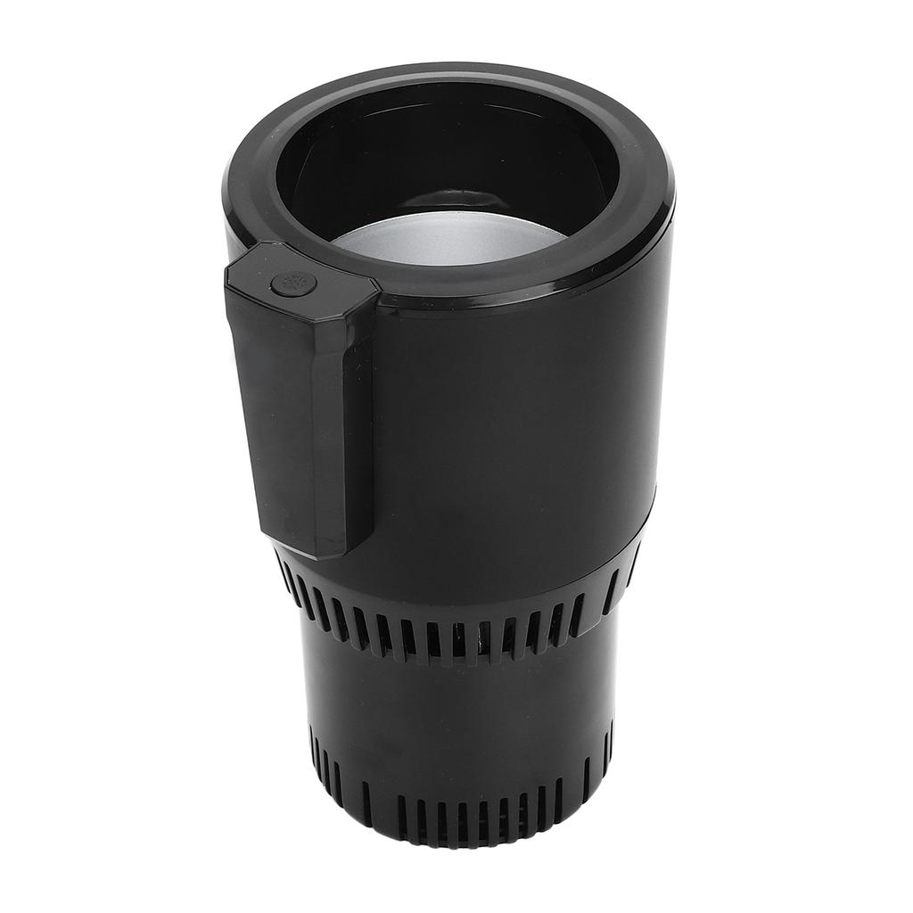 Автомобильный охладитель для чашек 12 В, умный автомобильный держатель для кружек с индикатором работы для кофейных напитков, бутилированного молока