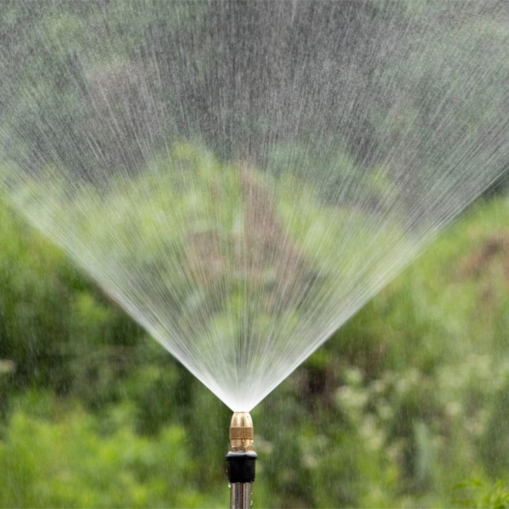 Adjustable Sprinkler Head Brass Drip Irrigation Spray Copper Sprinklers  Garden Watering
