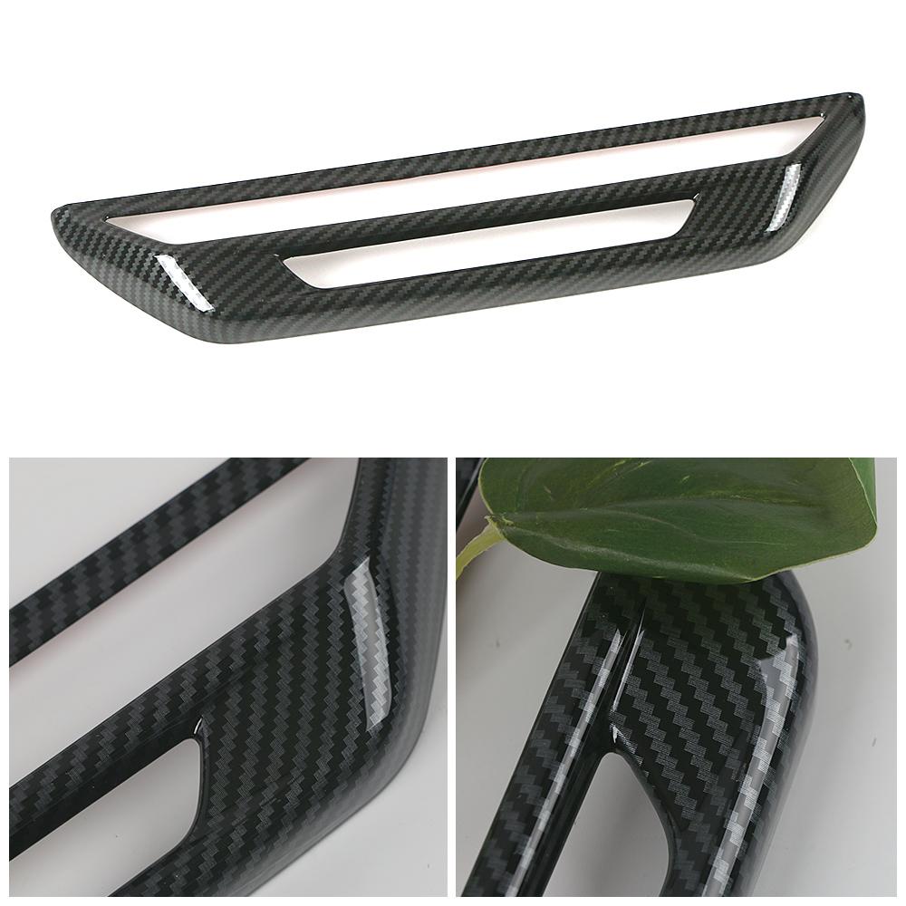 Для Volkswagen VW ID.4 ID4 2022 2023 Автомобильная центральная консоль мультимедийное меню Кнопка переменного тока Кондиционер Регулировка переключателя Рамка