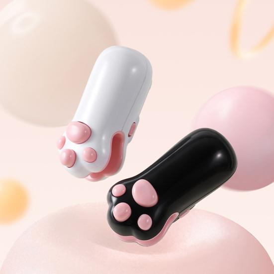 Мини запайщик пакетов в виде кошачьей лапки с резаком, перезаряжаемый от USB, портативный, для вакуумной запайки пакетов для закусок и продуктов, термозапайщик, открывалка, кухонный гаджет