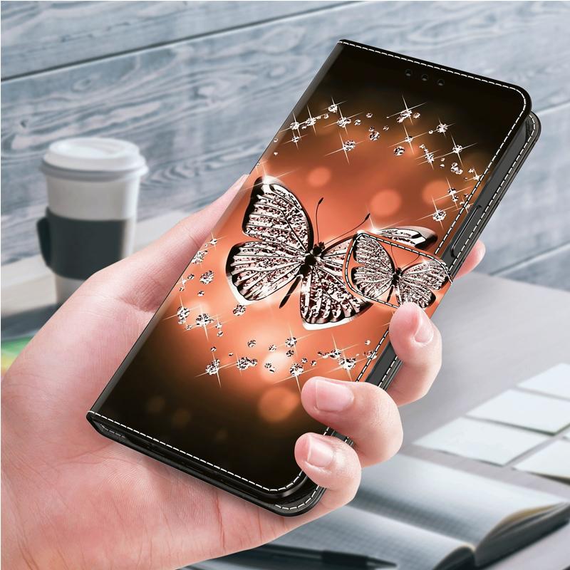 Магнитный кожаный чехол-книжка для Huawei P20 P30 Y9 Y7A Y7 Y6 Y6S Y5 Prime Pro Lite P Smart Z 2021/20/19/18/17 Mate 10Pro