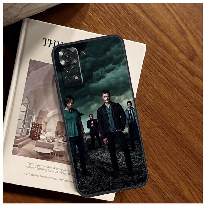Чехол Supernatural Кастиэль для Xiaomi Redmi Note 13 11 10 9 8 12 Pro Plus 12S 11S 10S 9S 10A 9C 10C 12C 13C Funda