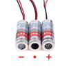 650Nm 5Mw Red Point/Line/Cross Laser Module Laser Head Laser Tube 3V-5V Dotted Laser Head Used For Red Light Laser Pointers