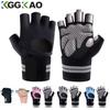 Weightlifting Gloves With Wrist Support For Heavy Exercise Body Building Gym Training Fitness Handschuhe Workout Crossfit Gloves