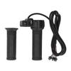 1 Pair Electric Bike Twist Throttle Electric Bicycle Scooter Throttle Grip Handlebar for 22 To 22.5mm Handlebar