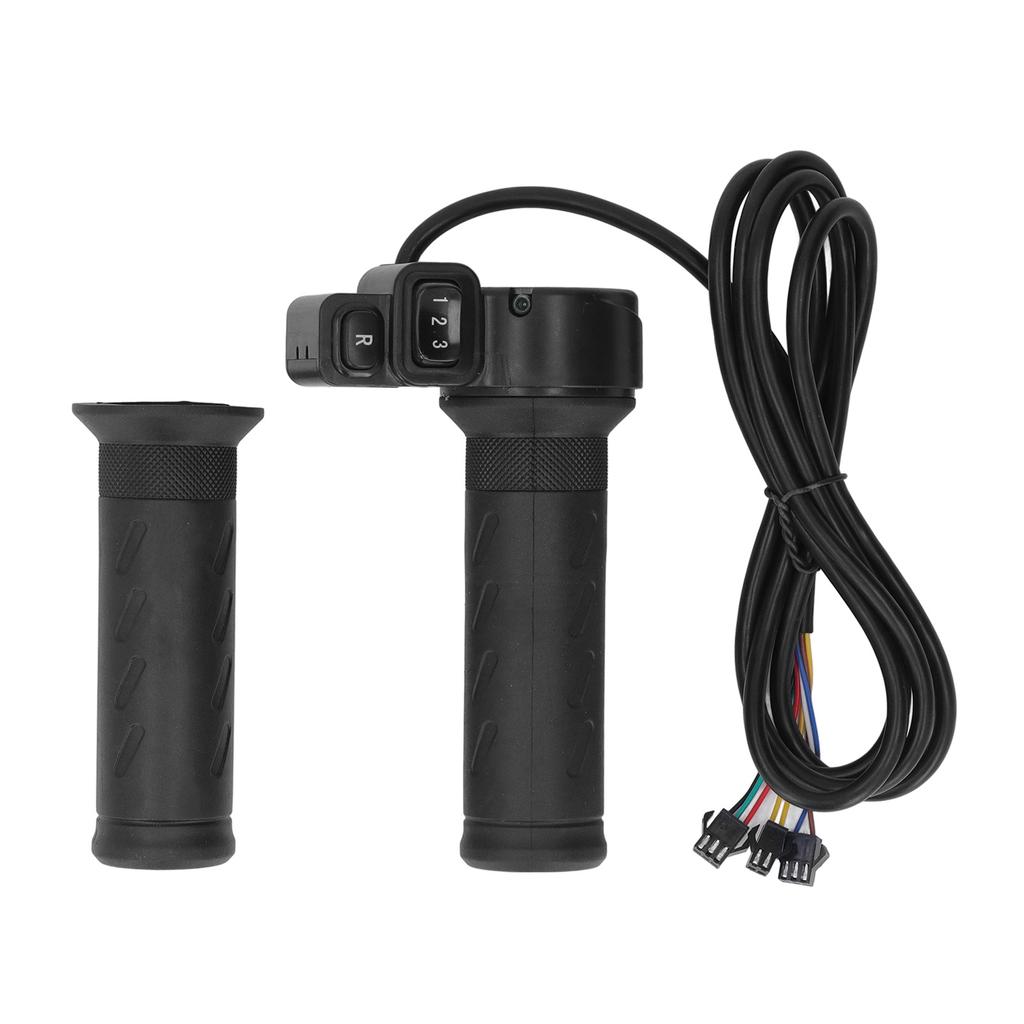 1 пара ручек газа с поворотной ручкой для электровелосипеда, электровелосипеда, скутера, руль для 22 до