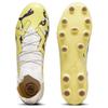 Puma Future Match Искусственный газон Ag Hg Амортизирующие Прочные Футбольные бутсы Мужские Футбольные бутсы Белый Желтый 107372-04