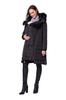Пуховик для беременных для малыша LILY Черный [Serafin] Пальто, Слинги, Женский XS(UK6)