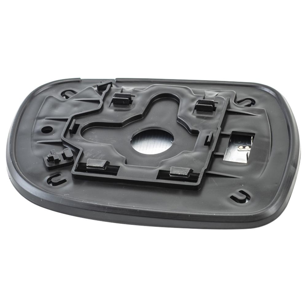 Left Driver Side Mirror Glass with Backing Plate For Toyota Tacoma 2005-2015 LHD