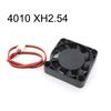 4010 5010 12025 8025 DC xh2.54 DC 5V USB Power Вентилятор охлаждения Металлическая решетка Крышка Бесщеточный двигатель Корпус 40MM 80MM 120MM для маршрутизатора